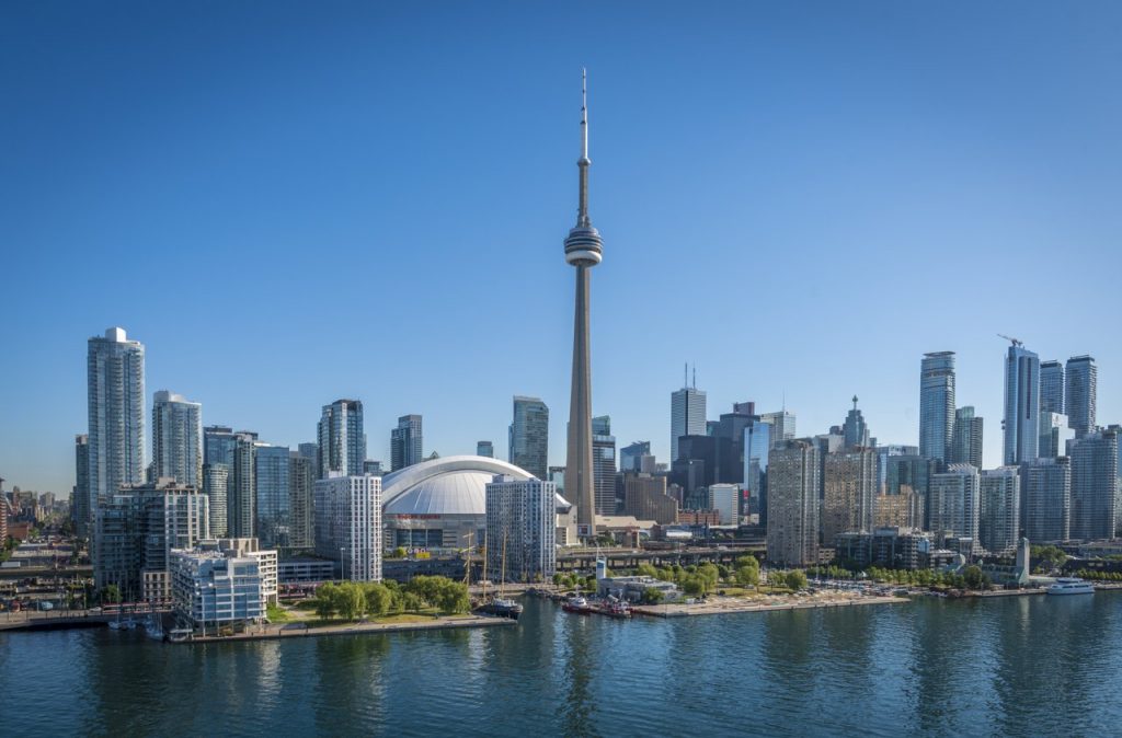 east canada tours from toronto