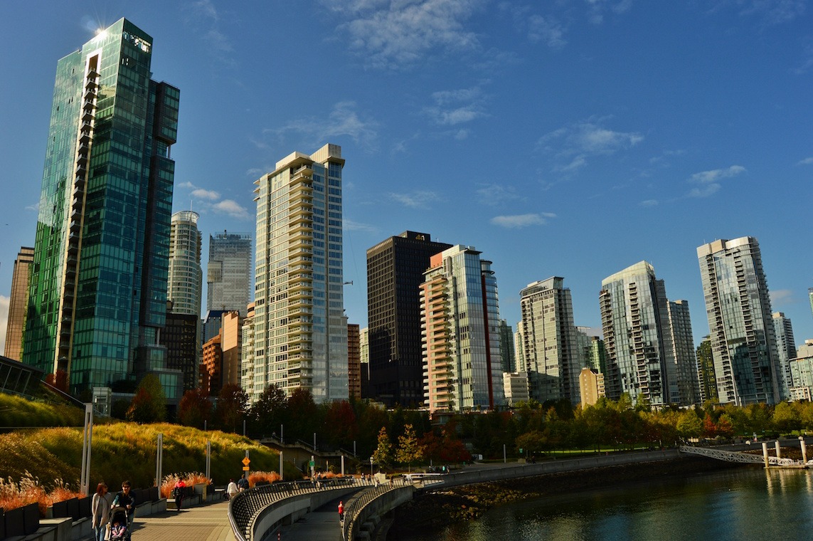 train trips in western canada