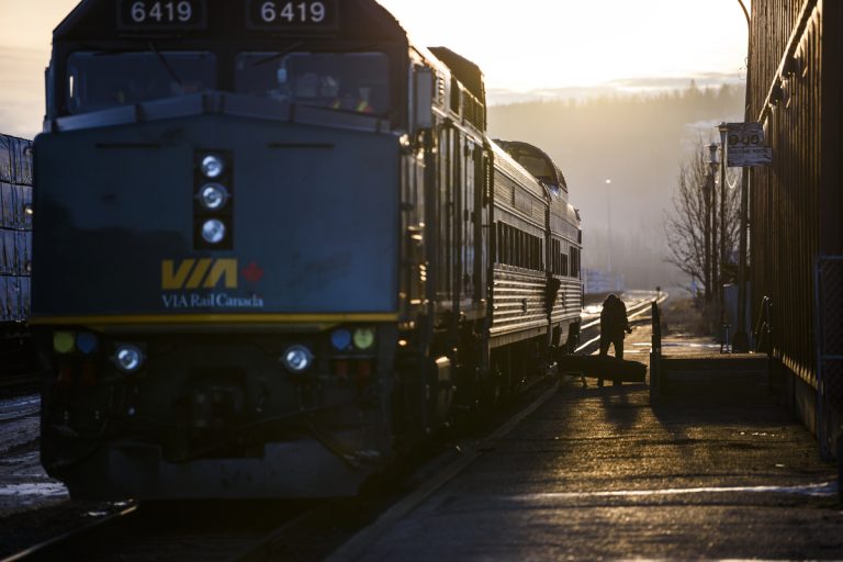 VIA Rail Canadian Schedule WB Trains Canada Rail Vacations