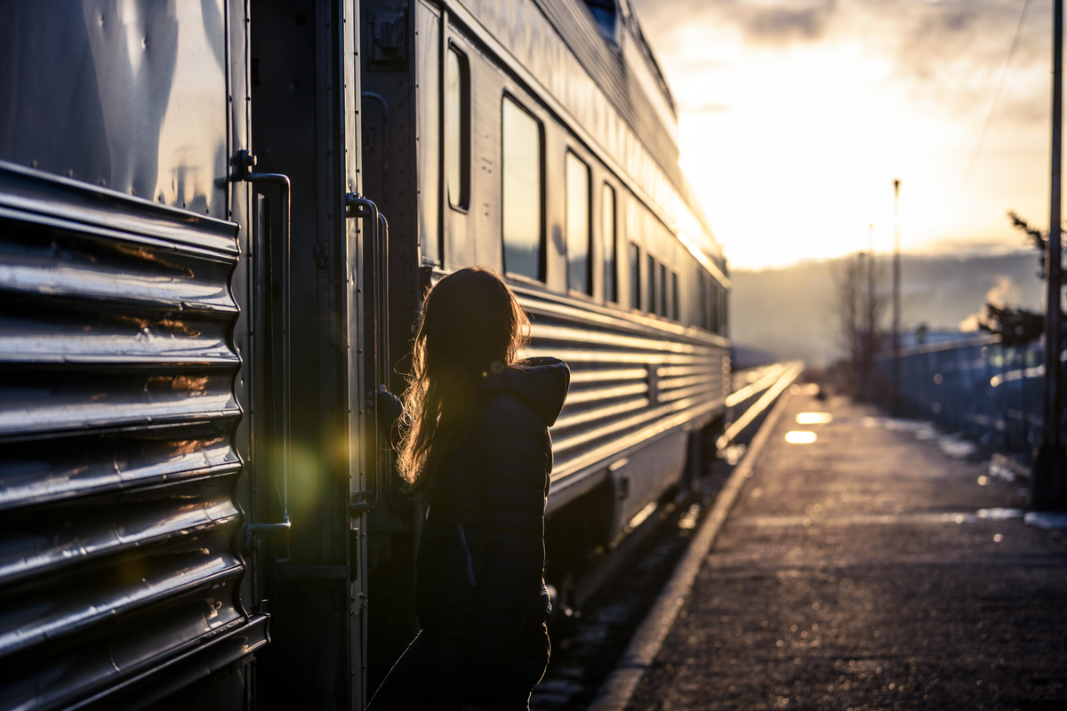 trans canada railway trips