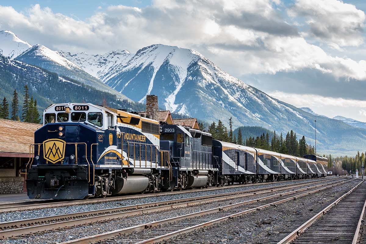 canadian railway trip
