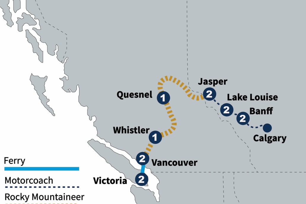 Rocky Mountaineer Train Cost 2024/2025 Canada Rail Vacations