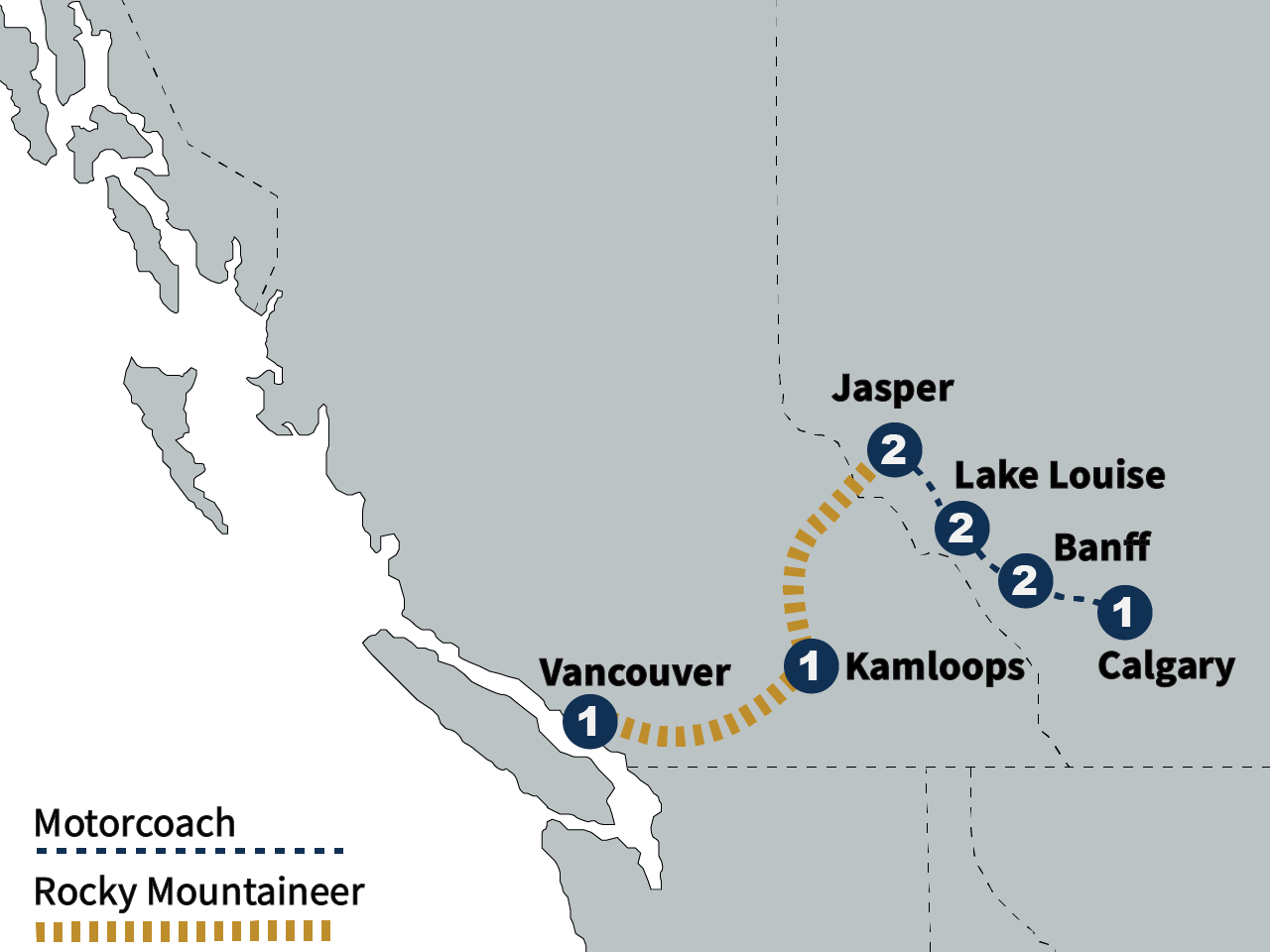 great canadian rail journeys
