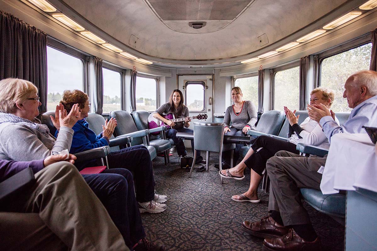 canadian tours by train