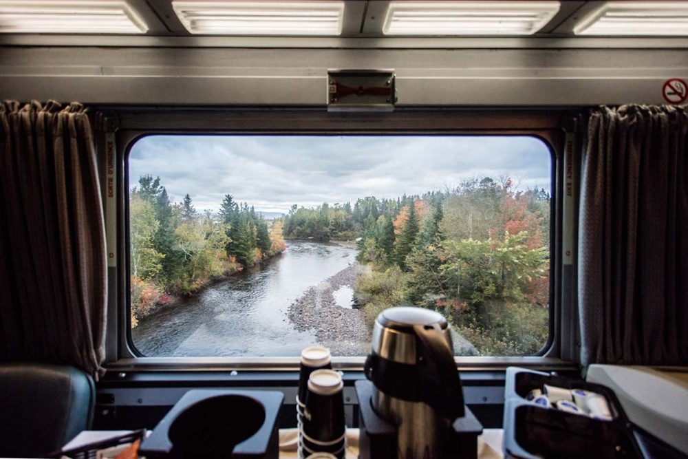 canadian tours by train