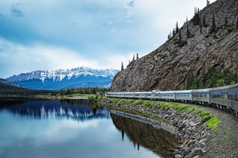 eastern canadian train trips