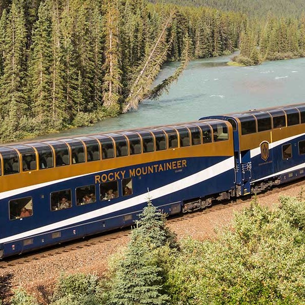 canada train travel packages