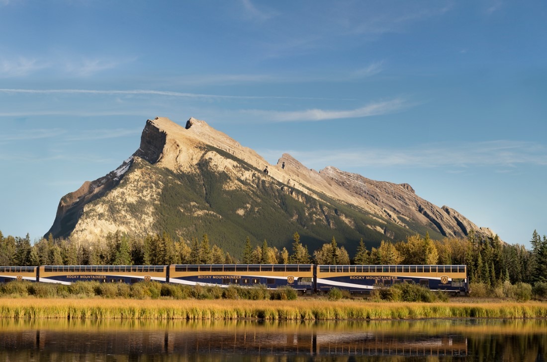 travel from calgary to vancouver by train