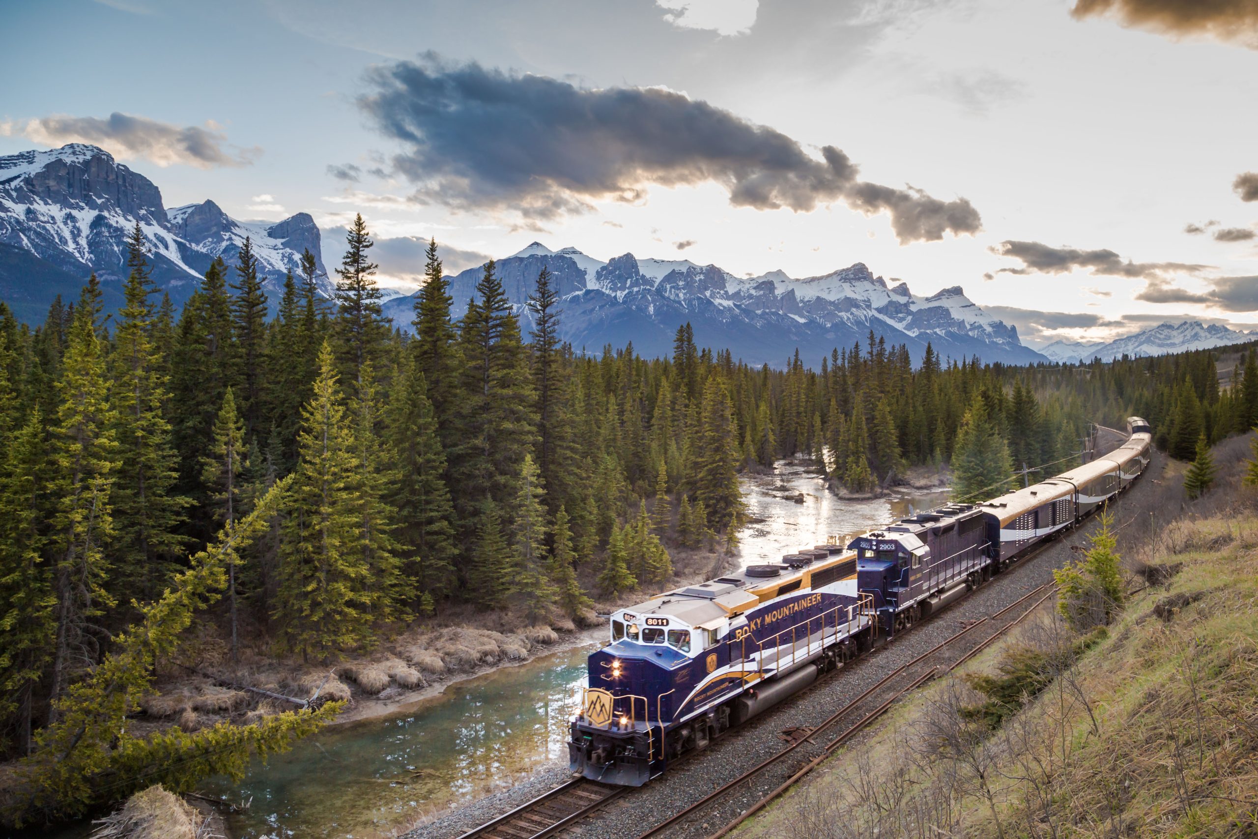 Rocky Mountaineer РїРѕРµР·Рґ С„РѕС‚Рѕ