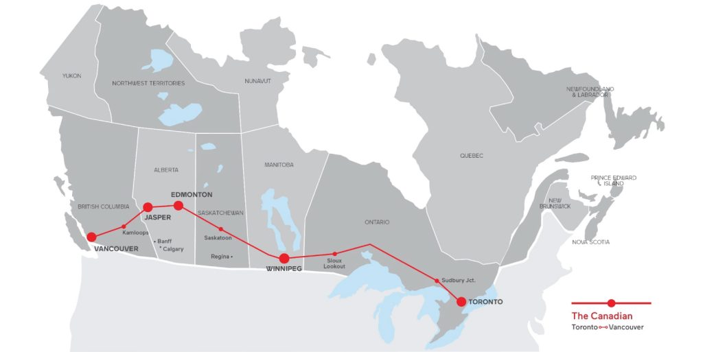 VIA Rail Train Trips Across Canada | Canada Rail Vacations