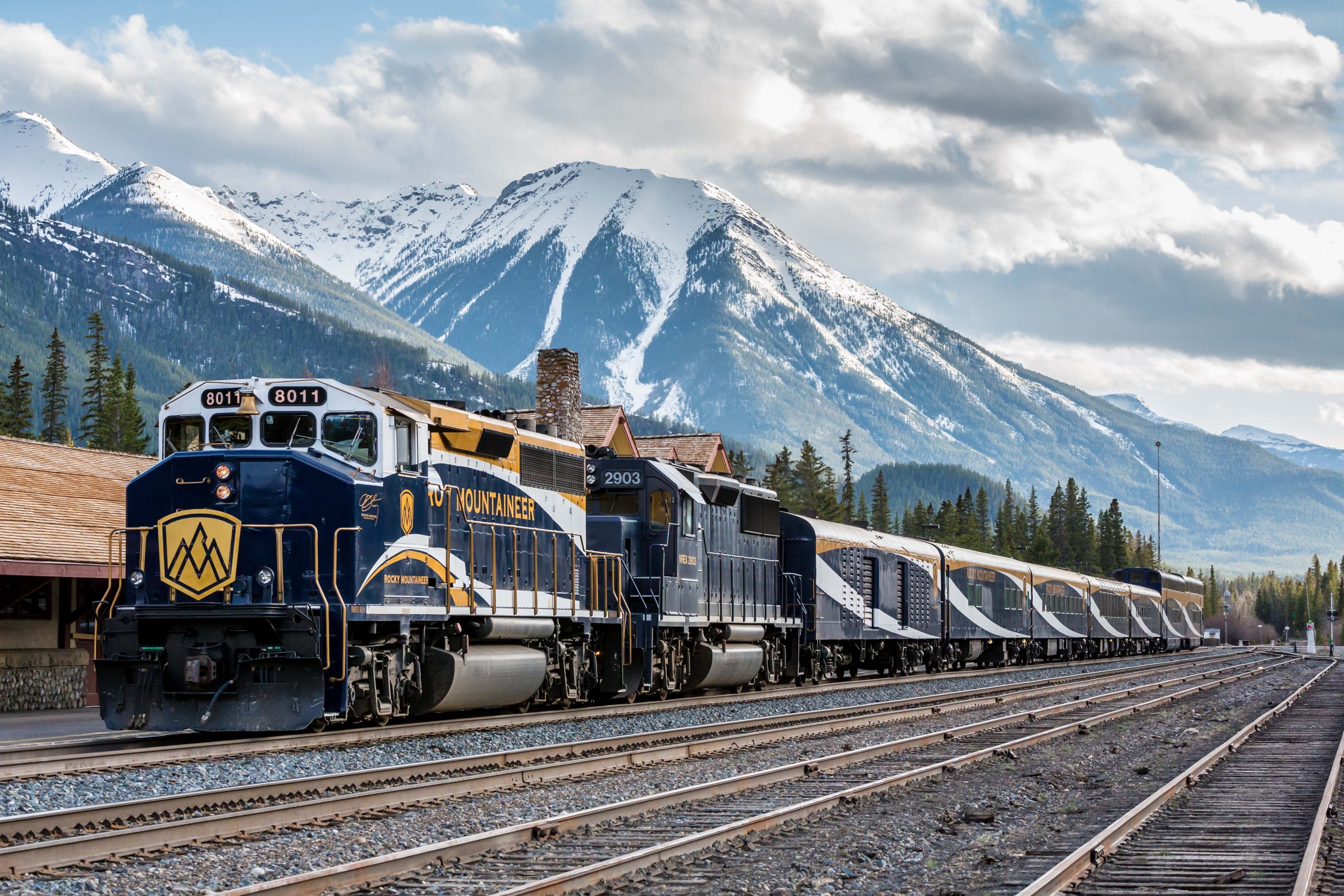 Rocky Mountaineer Train