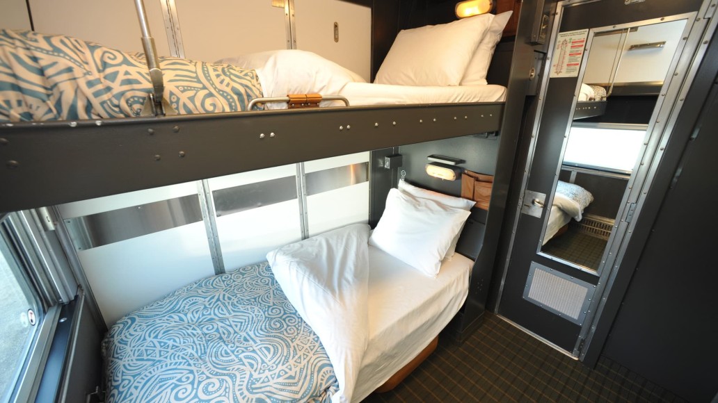 VIA Rail The Canadian Sleeper Train Across Canada