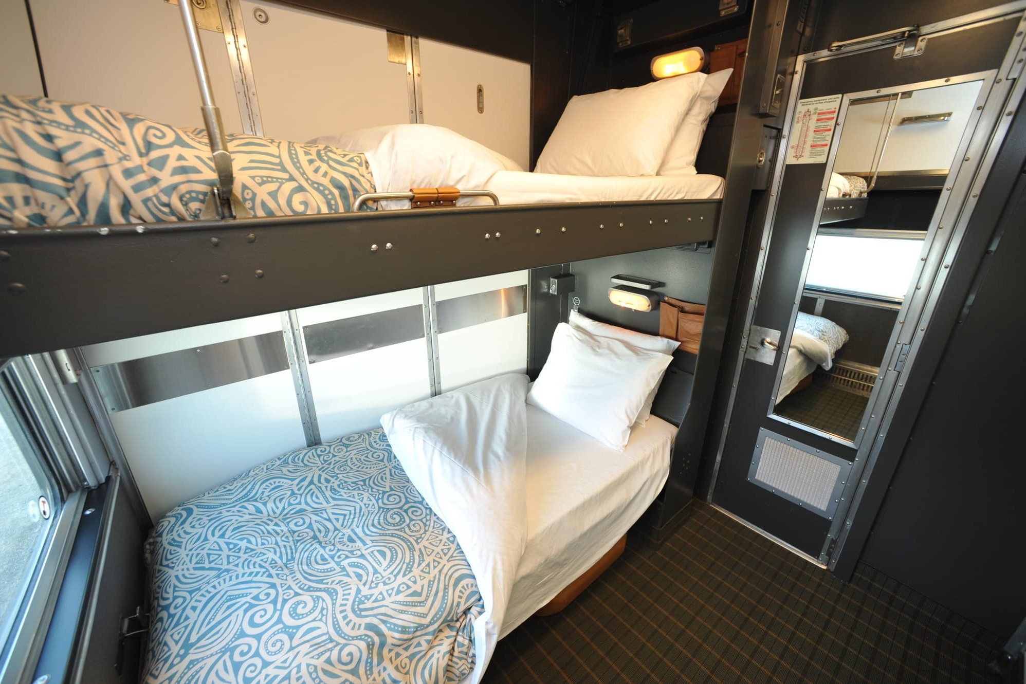 VIA Rail Canadian Sleeper Cabin for Two Canada Rail Vacations