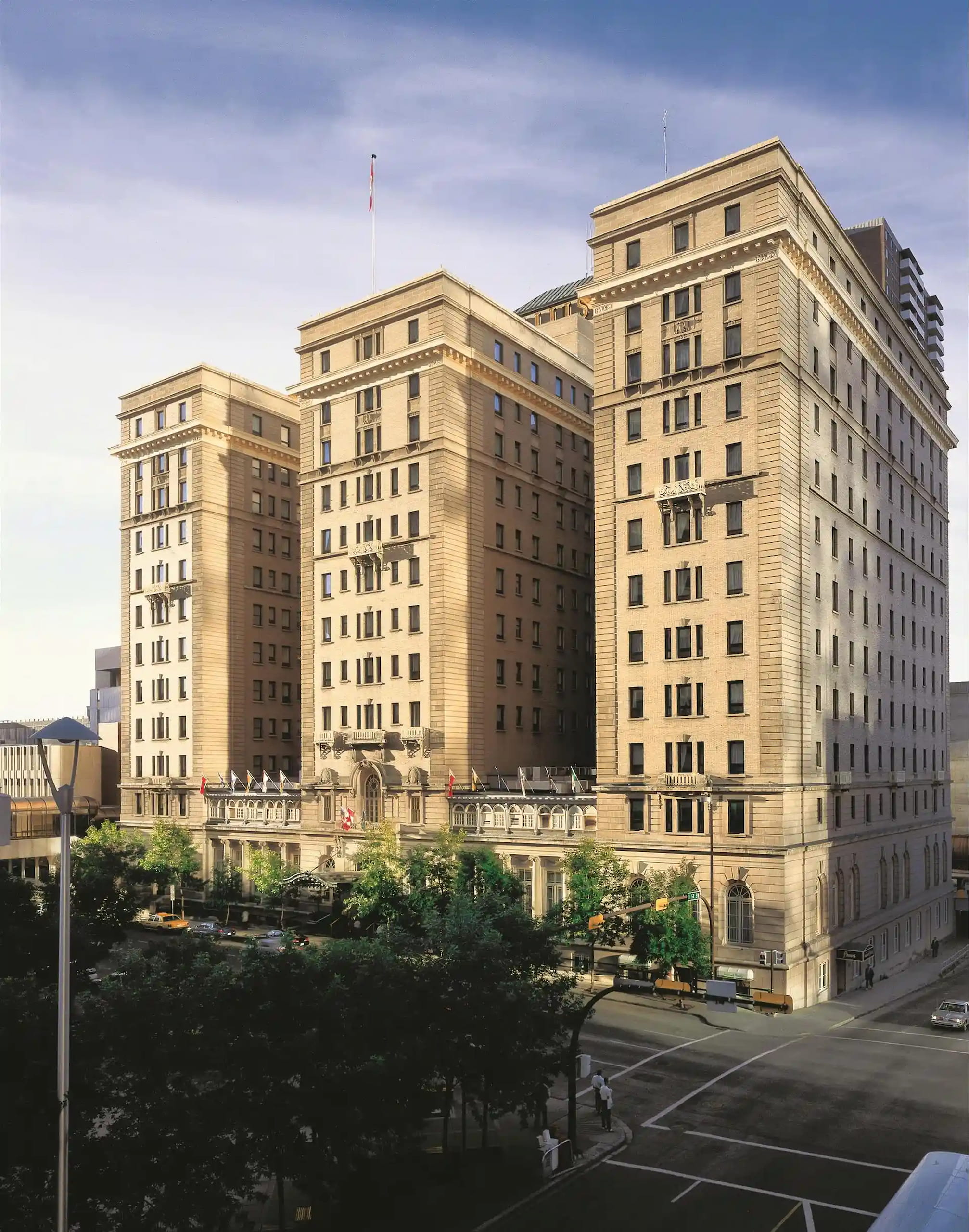 Fairmont Palliser video