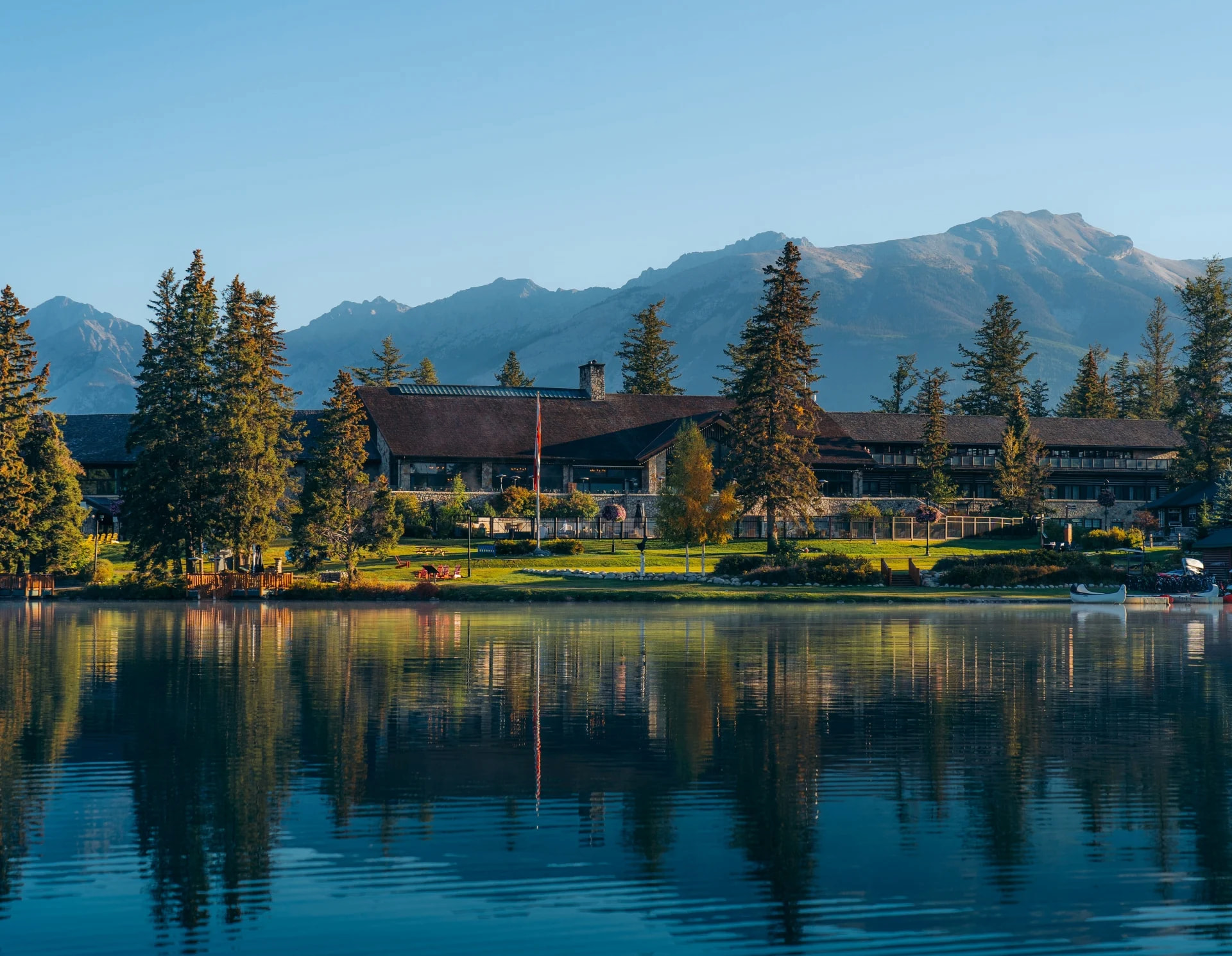 Fairmont Jasper Park Lodge video