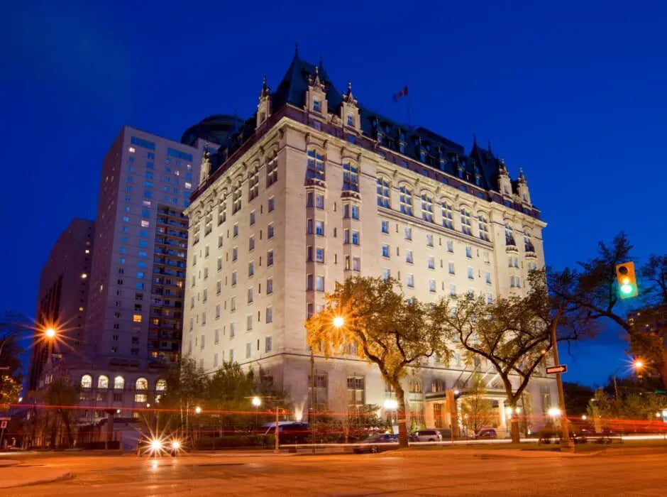 Fort Garry Hotel video